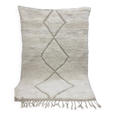 Tapis berbère en laine naturel 180/250cm