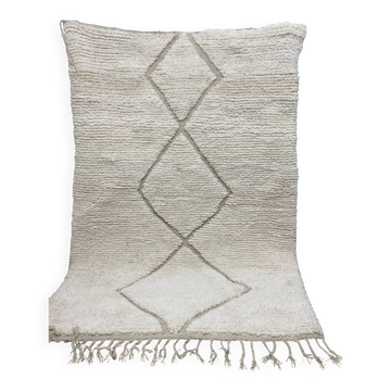 Tapis berbère en laine naturel 180/250cm