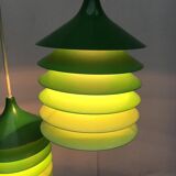 Vintage Duett pendant lights by Bent Gantzel Boysen for IKEA, set of 2