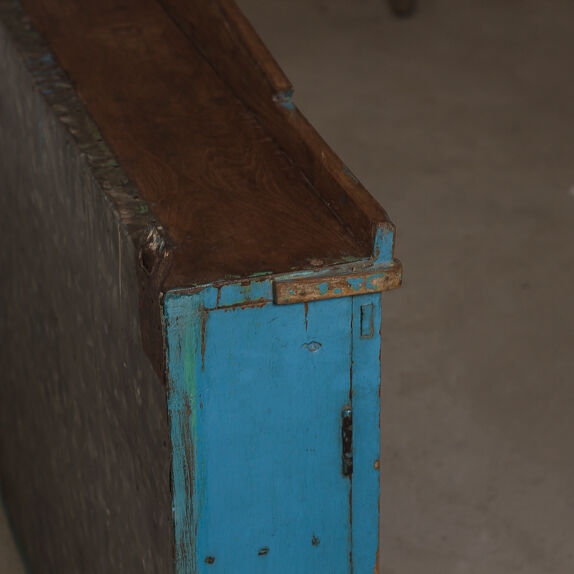 Vitrine étagère murale vintage