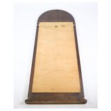 Antique Christian VIII Mirror in Mahogany from around the Year 1860s
