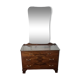 Art deco dressing table in walnut bramble year 40