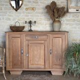 Restored solid wood Art Deco sideboard