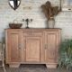 Art Deco buffet in restored solid wood