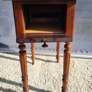 Louis Philippe secret table marquetry