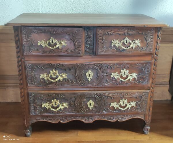 Commode époque Louis XIV