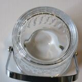 Crystal ice bucket from G. Durand in very good condition