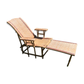 1930 rattan lounge chair