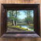 Old oil painting signed Cantrell