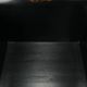 Black wooden chair / side chair from the 20th century in Asian style