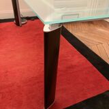 Glass desk
