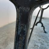 Bistro table pite cast 1900 Paris