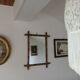 Miroir cadre bambou