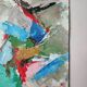 Original abstract painting Nicolas de Stael