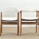 Danish dining chairs (new upholstery)