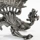 Fruit knife stand, Art Nouveau, silver-plated brass, Fraget, Poland, 19th century