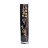 Vase cubiste a Riecke en verre coloré noir -50 cm