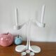 Pair of IKEA design candlesticks 90 Monika Mulder