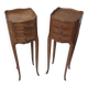 2 chevets en bois