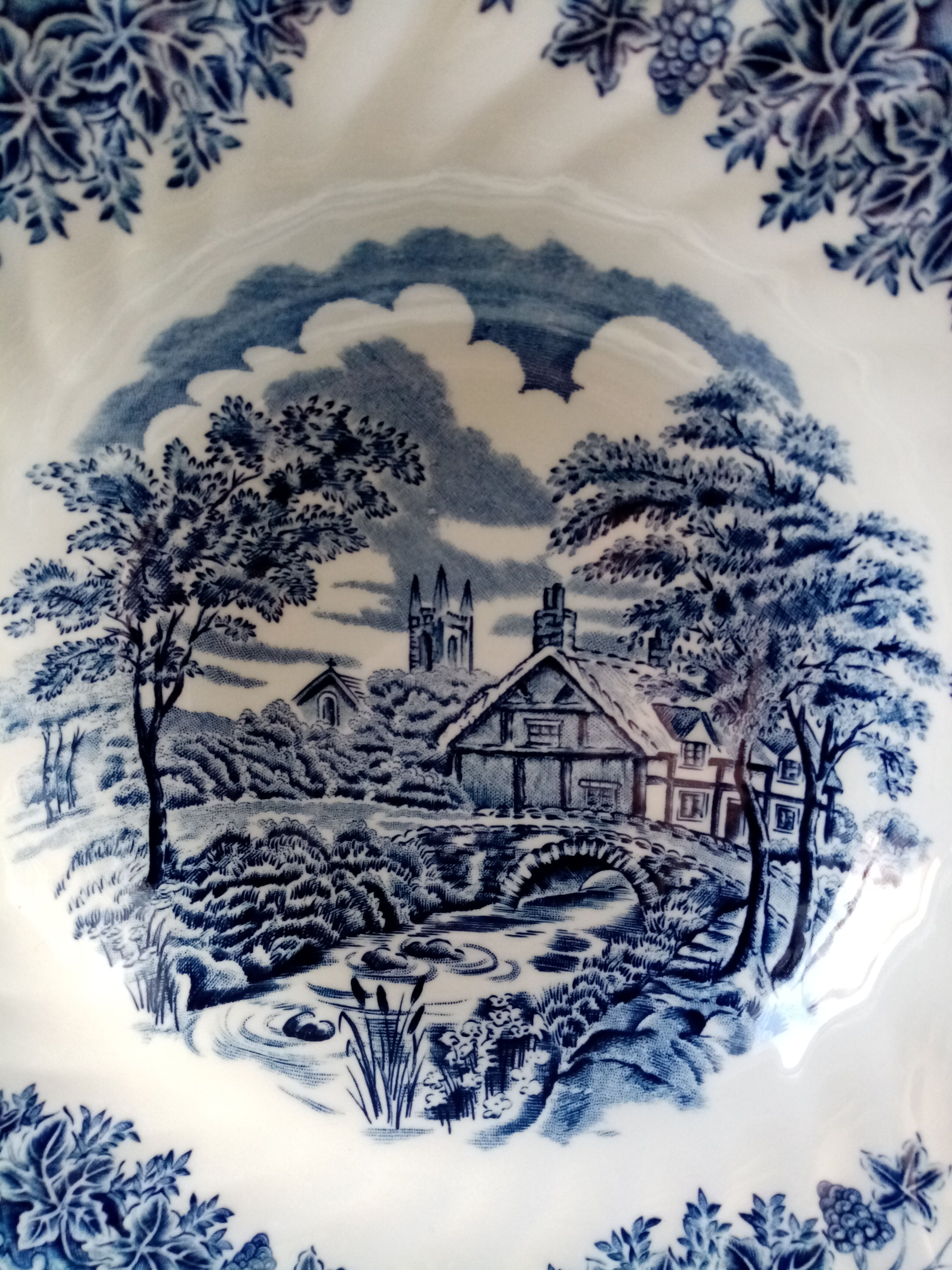 Staffordshire Plates