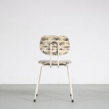 Pair of Willy van der Meeren side chairs for Tubax, Belgium, 1950