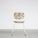 Paire de chaises Willy van der Meeren pour Tubax, Belgique 1950