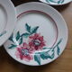 6 Sarreguemines dessert plates, Monceau model 200215