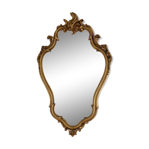 miroir doré baroque