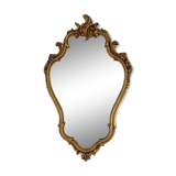 Miroir doré baroque