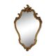Baroque gold mirror