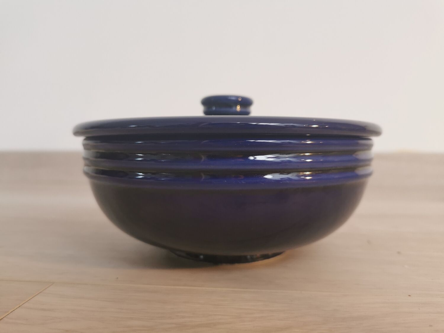 Elchinger blue ceramic box