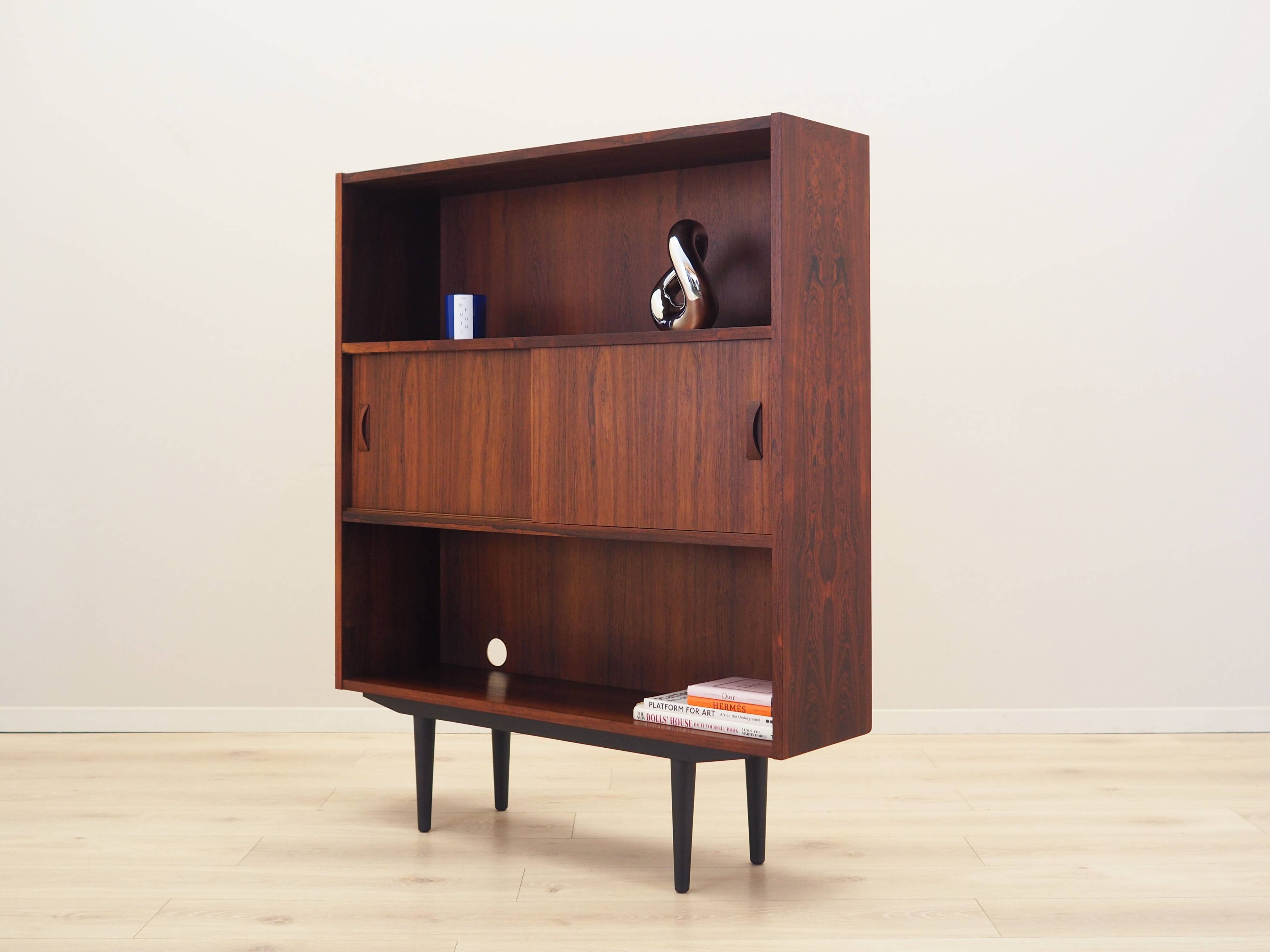 Rosewood bookcase, Danish design, 1970s, manufacturer: Clausen & Søn