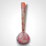 Vase with floral decoration, Gallé, early 20th century