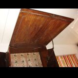 Armoire bonnetière transformable 1872 par Guiraud à Lyon