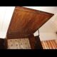 Armoire bonnetière transformable 1872 par Guiraud à Lyon