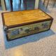 Luxury velun suitcase 1920
