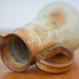 Vintage pitcher, vintage stoneware pitcher, carafe, jug, kitchen, collection, decoration