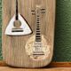 Ceramic wall plaque, musical theme