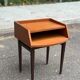 Mid-Century Scandinavian bedside table in teak 1960