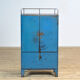 Industrial four-drawer cabinet from the 1970s