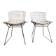 2 Chaises Bertoia 70/80