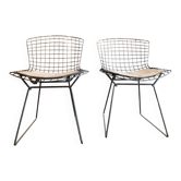 2 Bertoia chairs 70/80