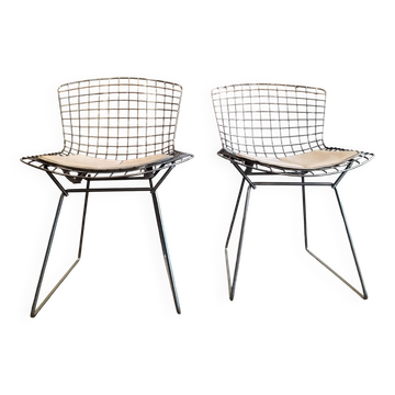 2 Chaises Bertoia 70/80