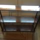 Old mahogany shelf
