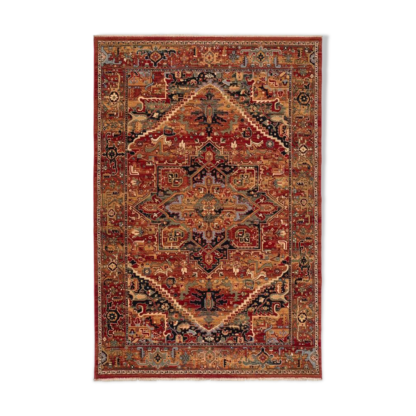 Ancient Red Persian Carpet 200X300 cm