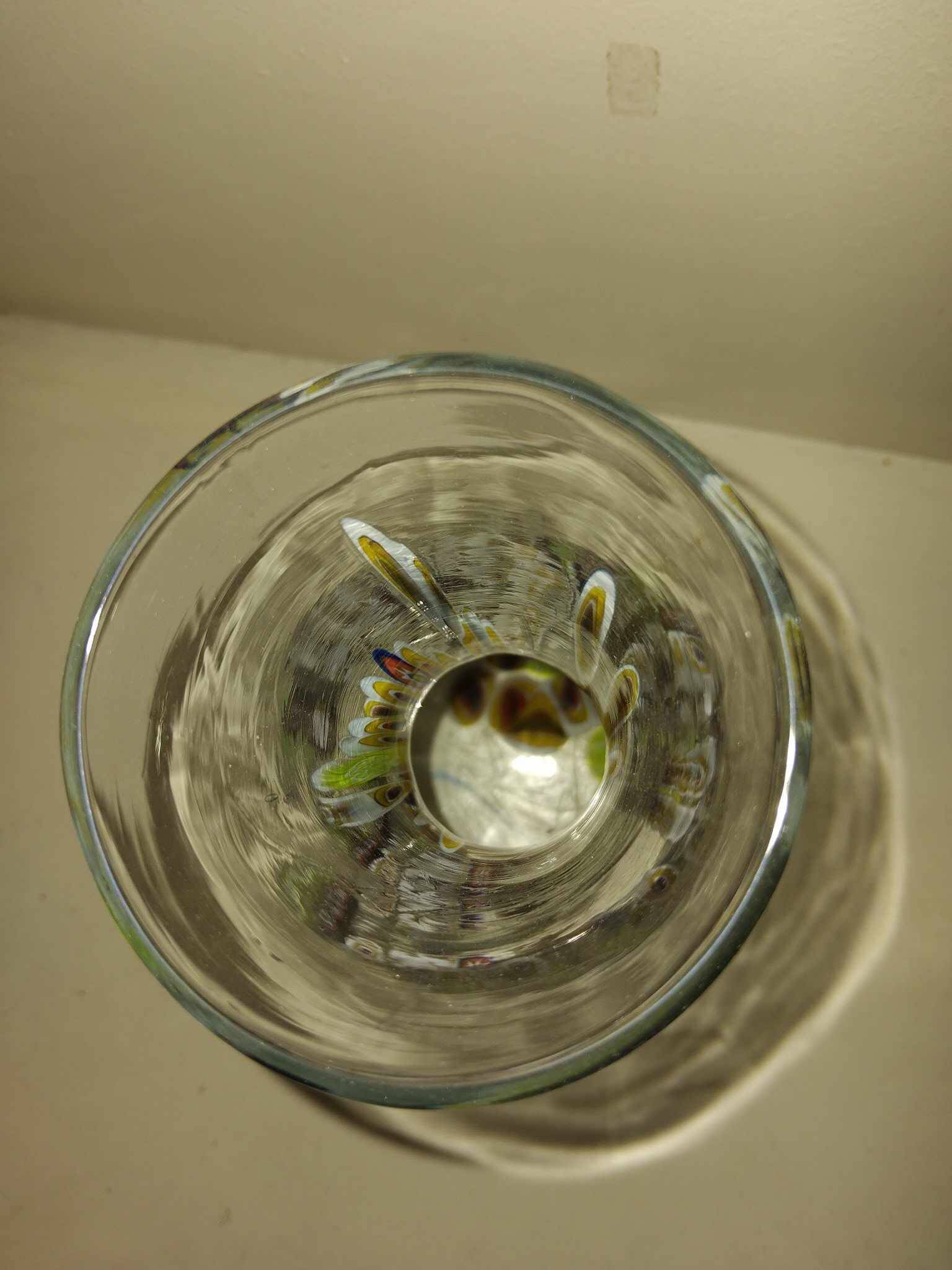 Multi-flower Murano vase, 20th century