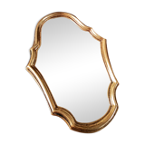 Golden mirror