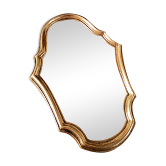 Golden mirror
