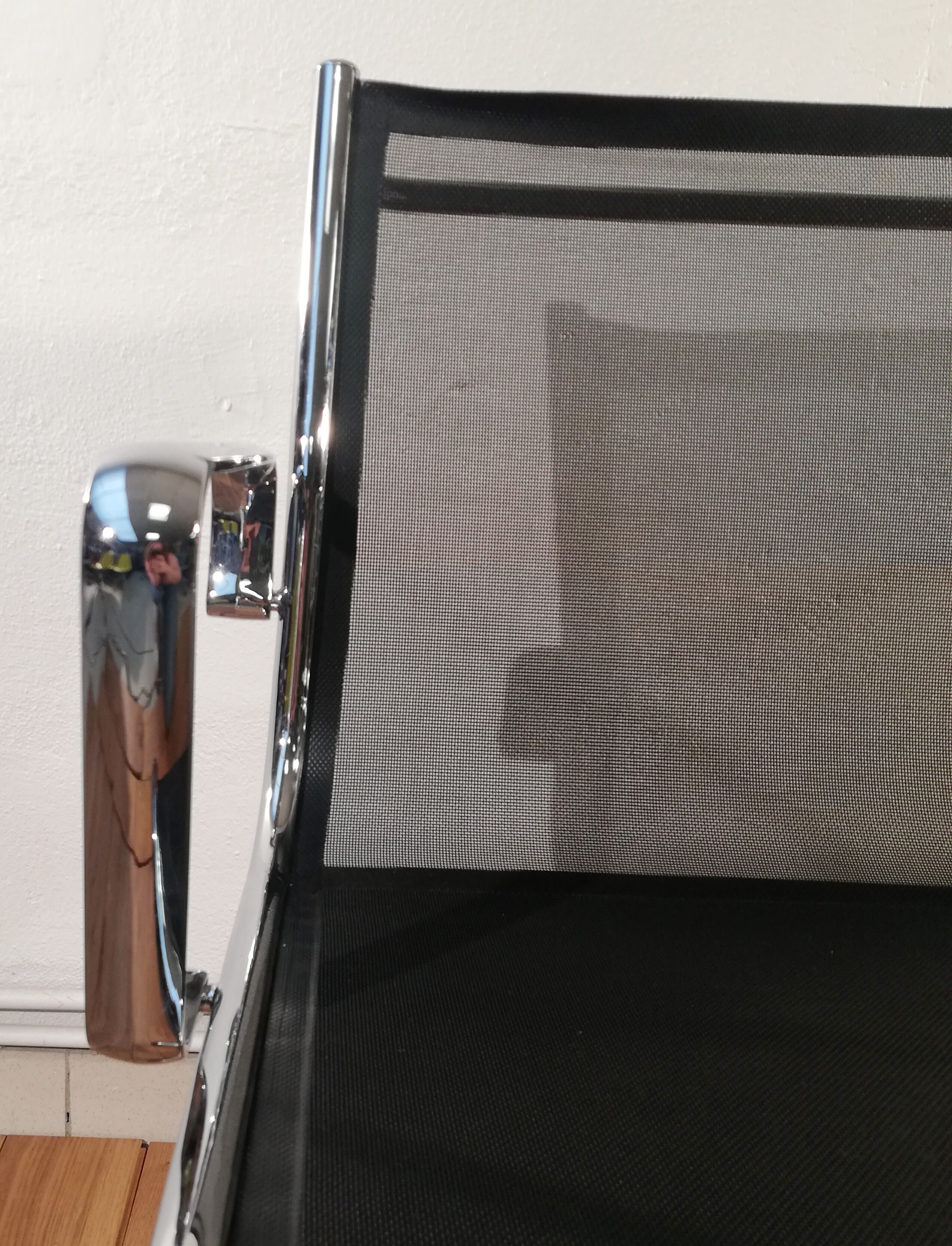 Chaise de bureau résille