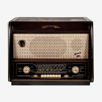 Vintage Bluetooth radio: Schneider Boléro 58 1958